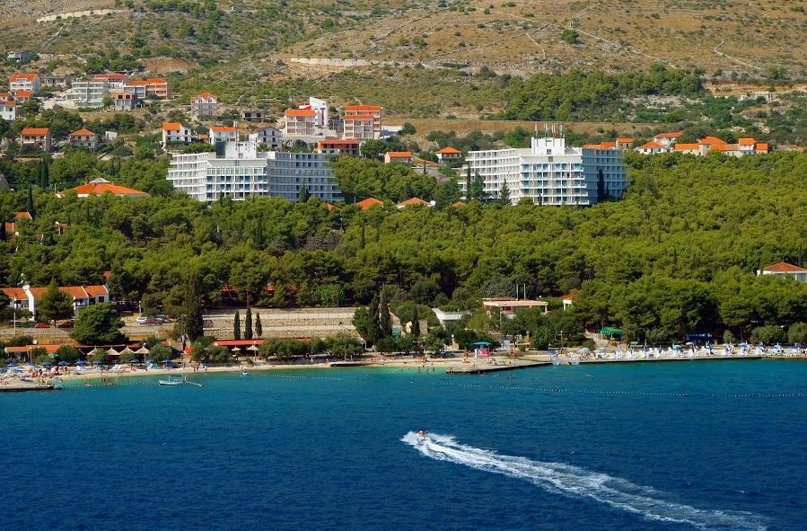 Apartments Marina Trogir Exterior foto