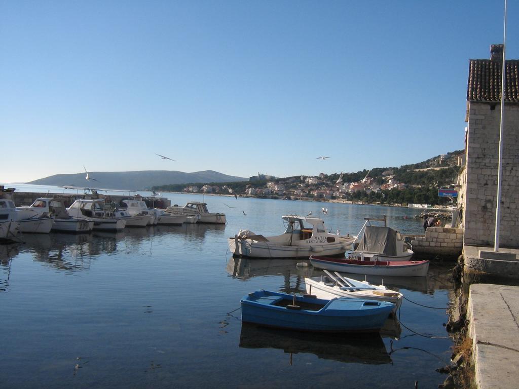 Apartments Marina Trogir Exterior foto